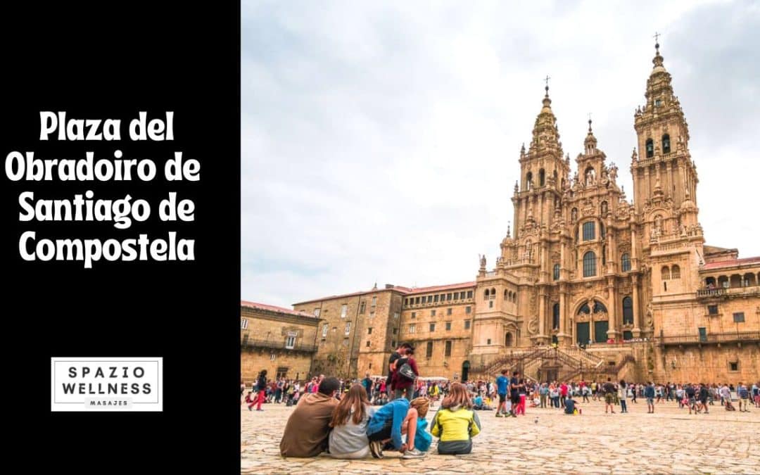 Plaza del Obradoiro de Santiago de Compostela