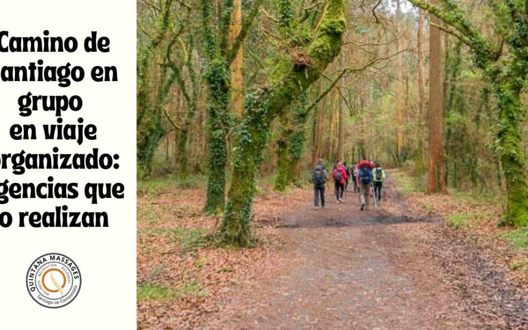 Viajes organizados al Camino de Santiago en grupo