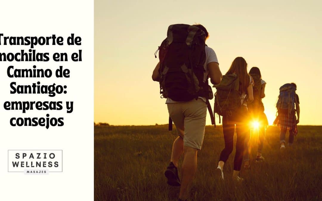 Transporte de mochilas en el Camino de Santiago: empresas y consejos