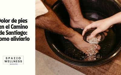 Dolor de pies en el Camino de Santiago: cómo prevenirlo