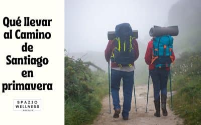 Qué llevar al Camino de Santiago en primavera