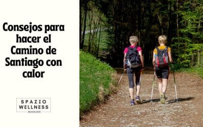 Consejos para hacer el Camino de Santiago con calor