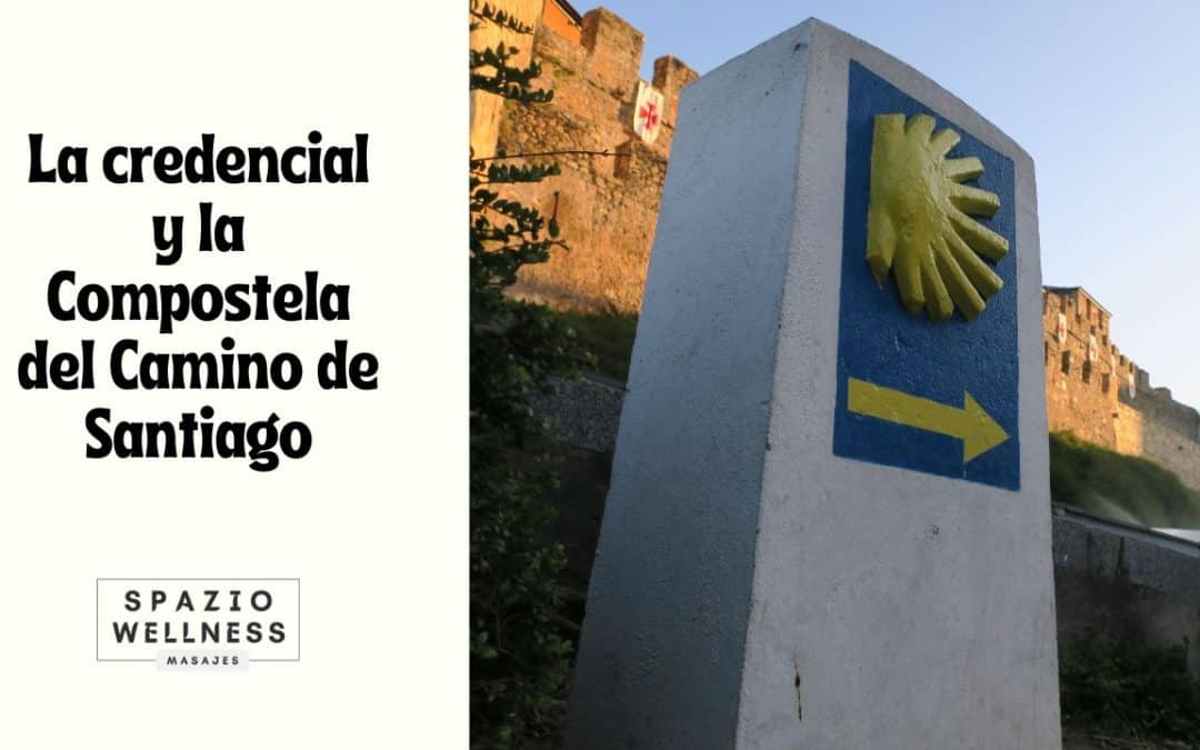 La credencial y la Compostela del Camino de Santiago