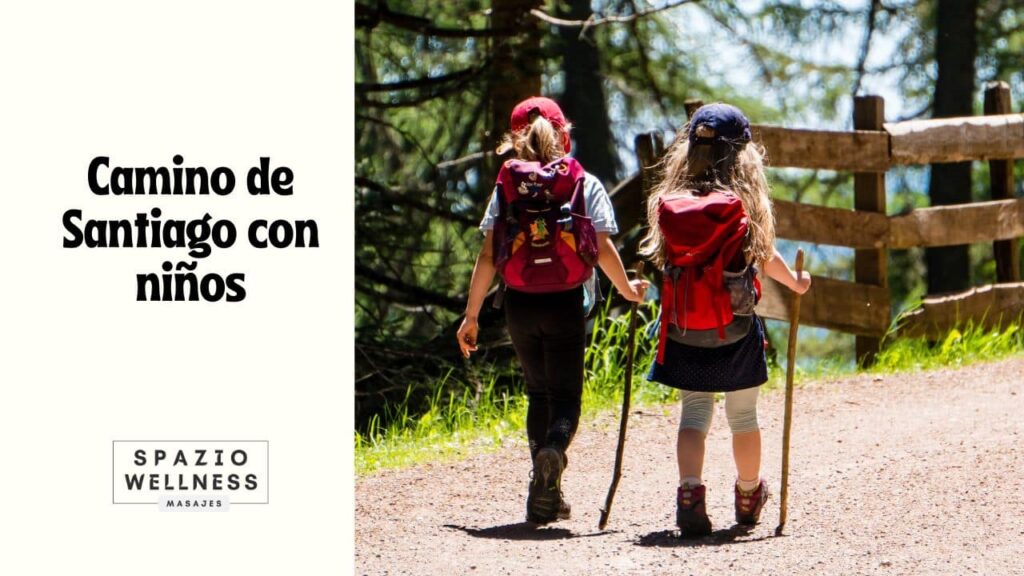 Camino de Santiago con niños