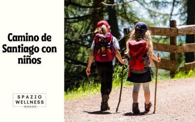 El Camino de Santiago con niños, consejos para peregrinar en familia