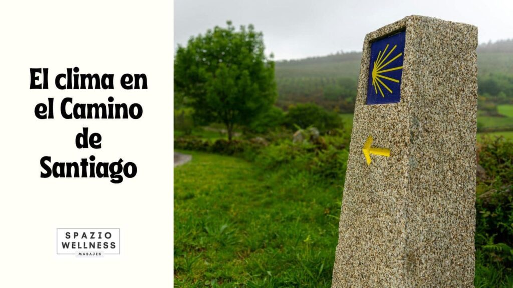 El clima en el Camino de Santiago