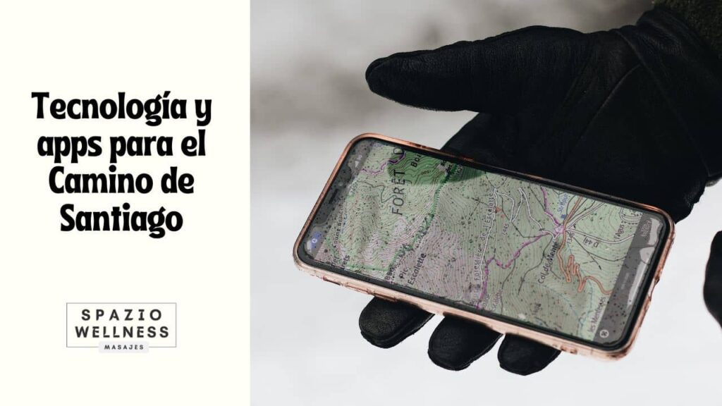 Tecnología y apps para el Camino de Santiago