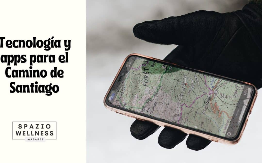 Tecnología y apps para el Camino de Santiago