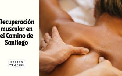 Recuperación muscular en el Camino de Santiago