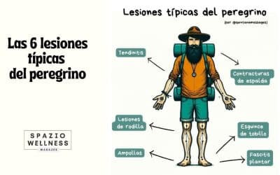 Las 6 lesiones más comunes del Camino de Santiago y cómo evitarlas