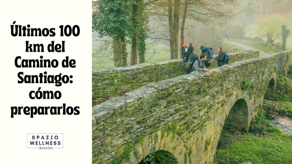 ultimos 100 km del camino de santiago